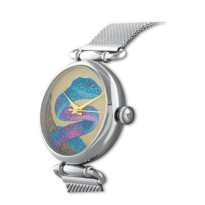 Schlangen Uhr