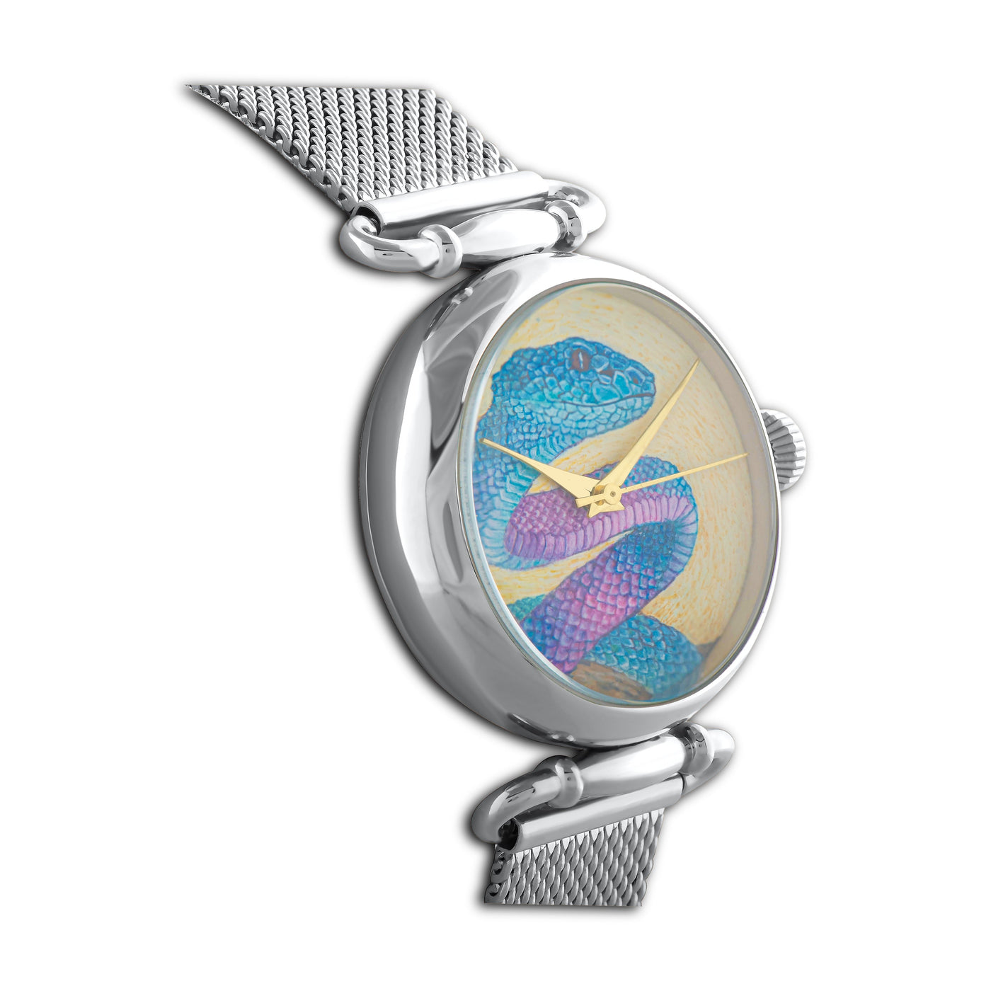 Schlangen Uhr