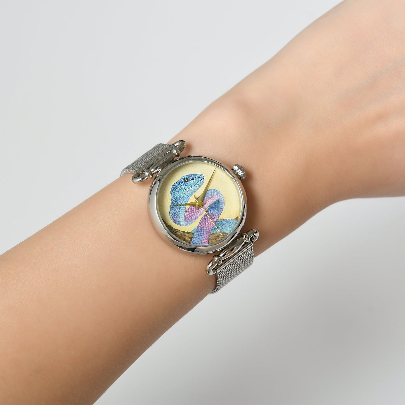 Schlangen Uhr