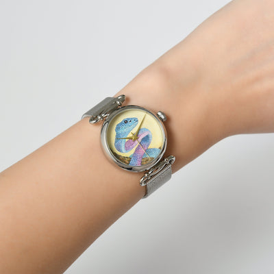 Schlangen Uhr