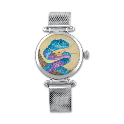Schlangen Uhr