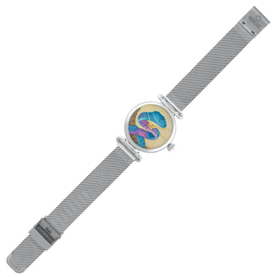 Schlangen Uhr