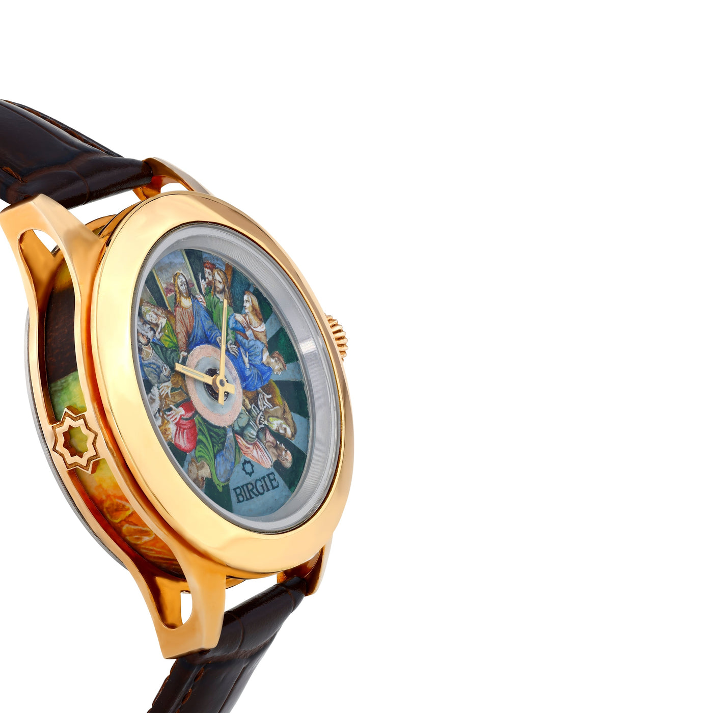 Leonardo da Vinci clock