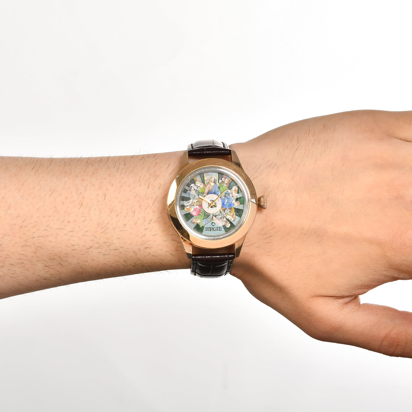 Leonardo da Vinci clock