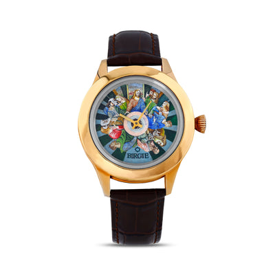 Leonardo da Vinci clock