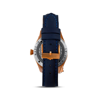 Vogel Mosaik Uhr
