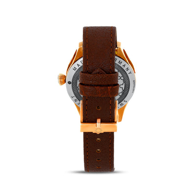 Elegant leopard watch