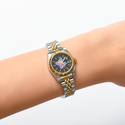 butterfly clock