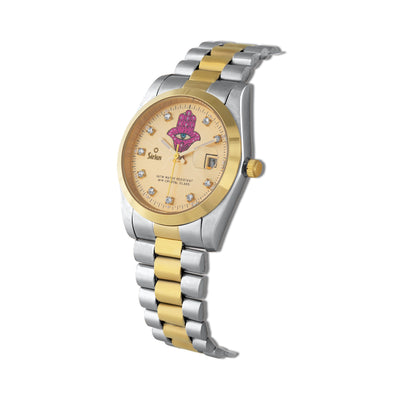 Elegant Hand of Fatima Women Watch