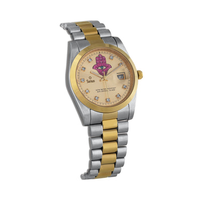 Elegant Hand of Fatima Women Watch