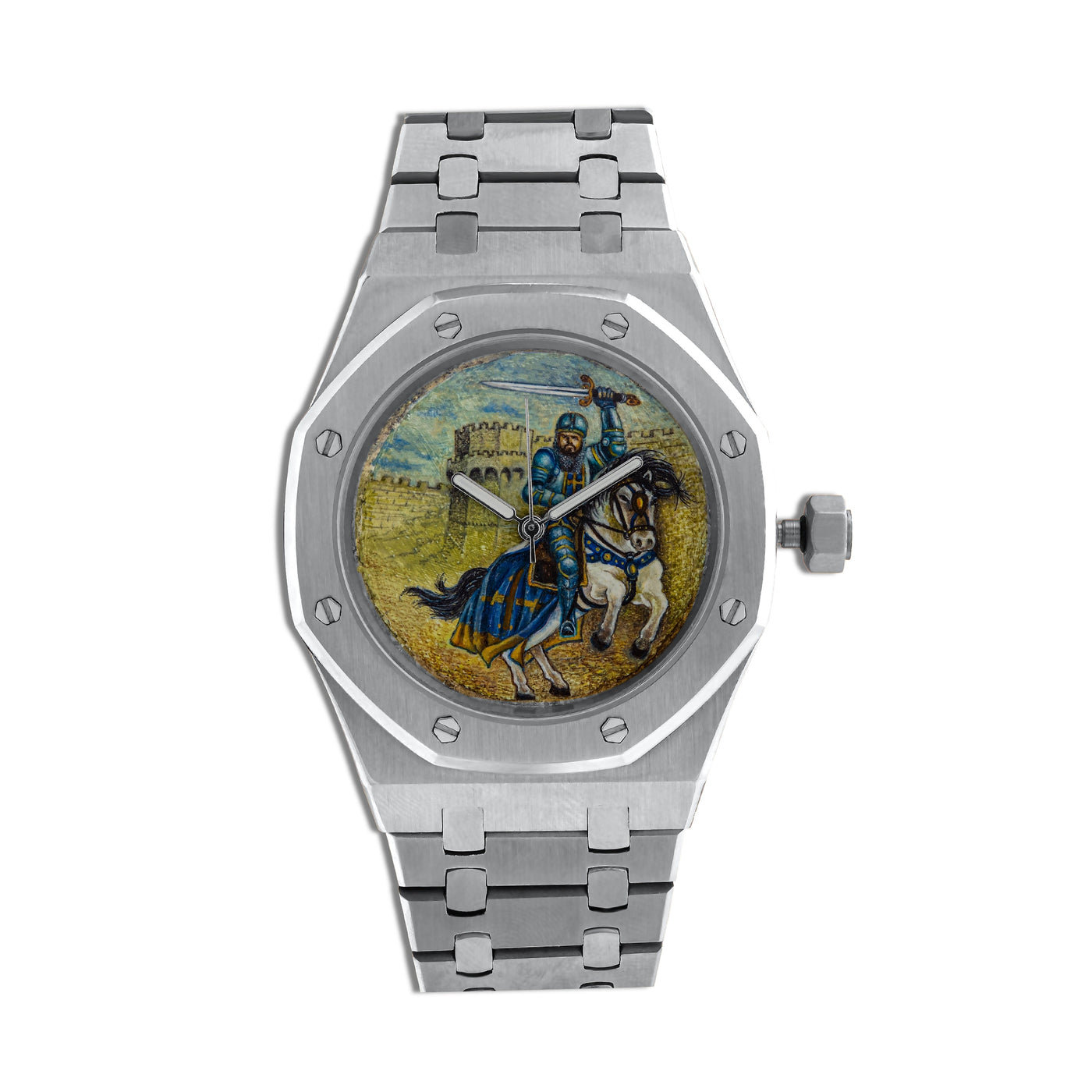 Maltese Knights Clock