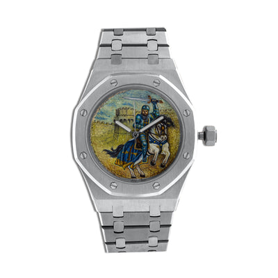 Maltese Knights Clock