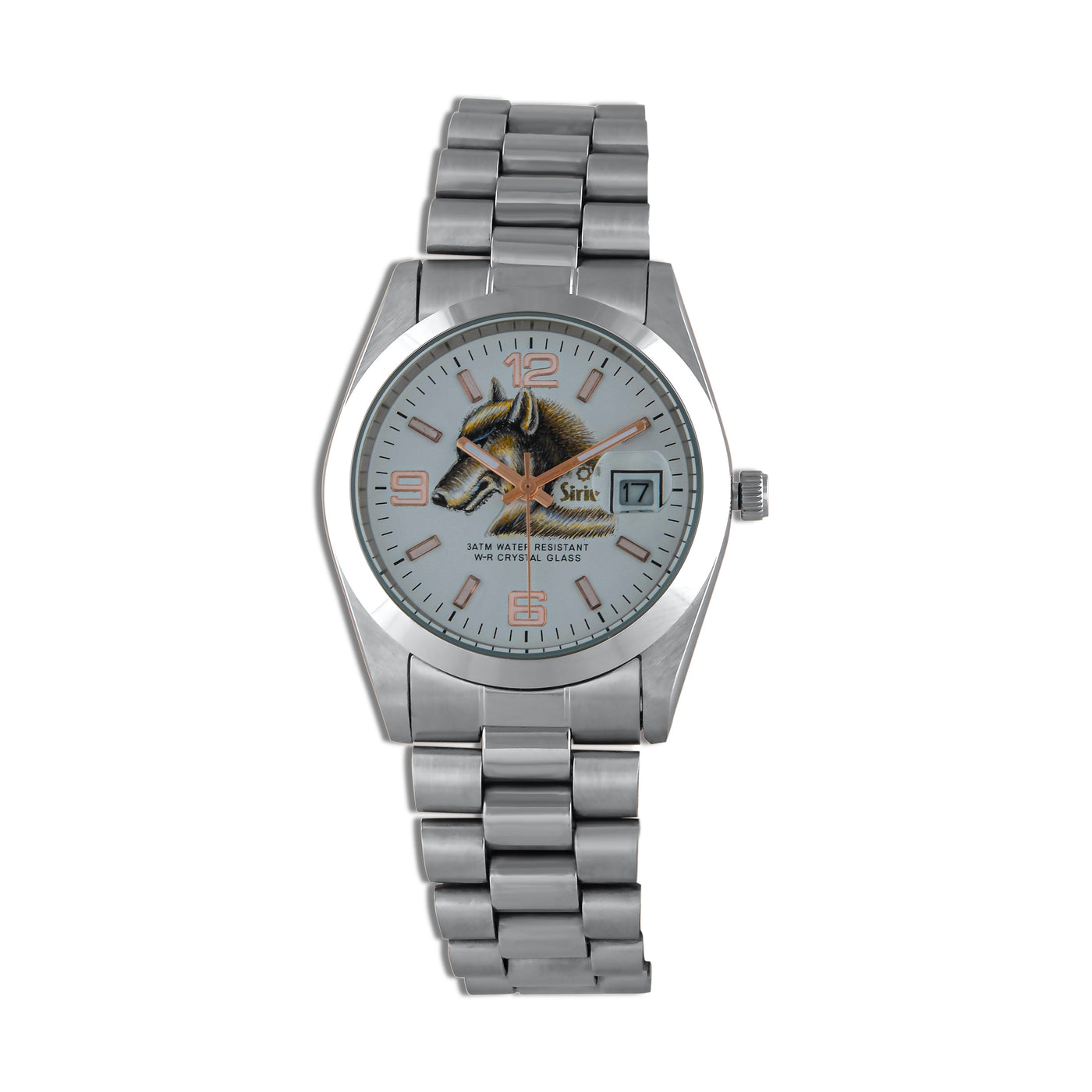 Unique Wolf watch