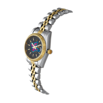 butterfly clock