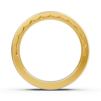 Birgie Diamant Vollschliff-Eheband in Gelbgold