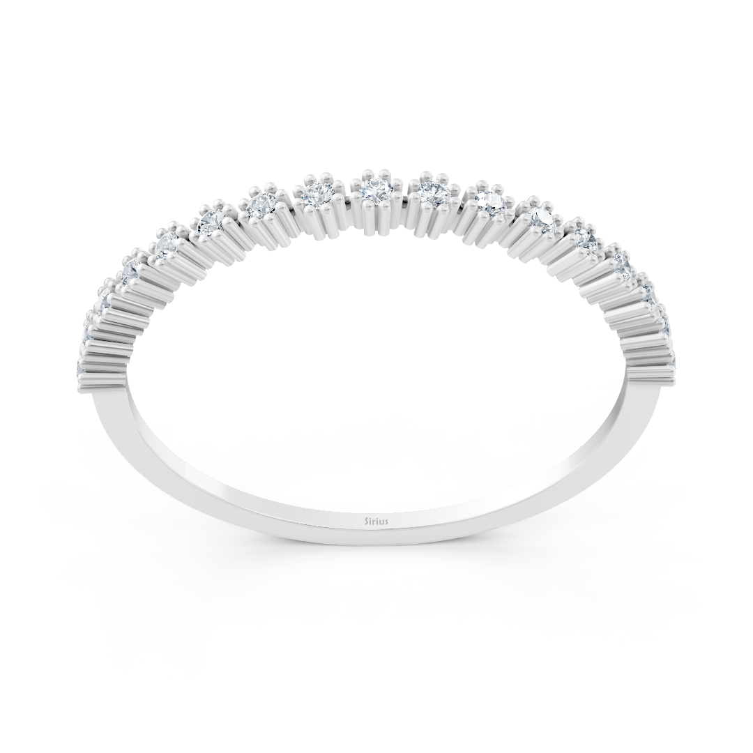 Weißgold Diamant Wellering