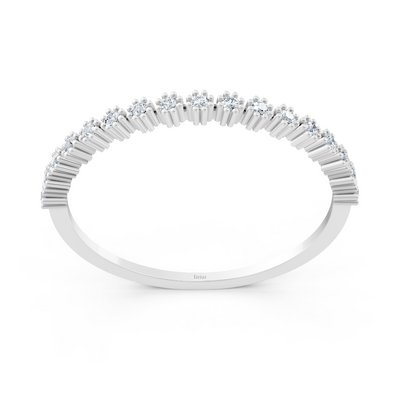 Weißgold Diamant Wellering