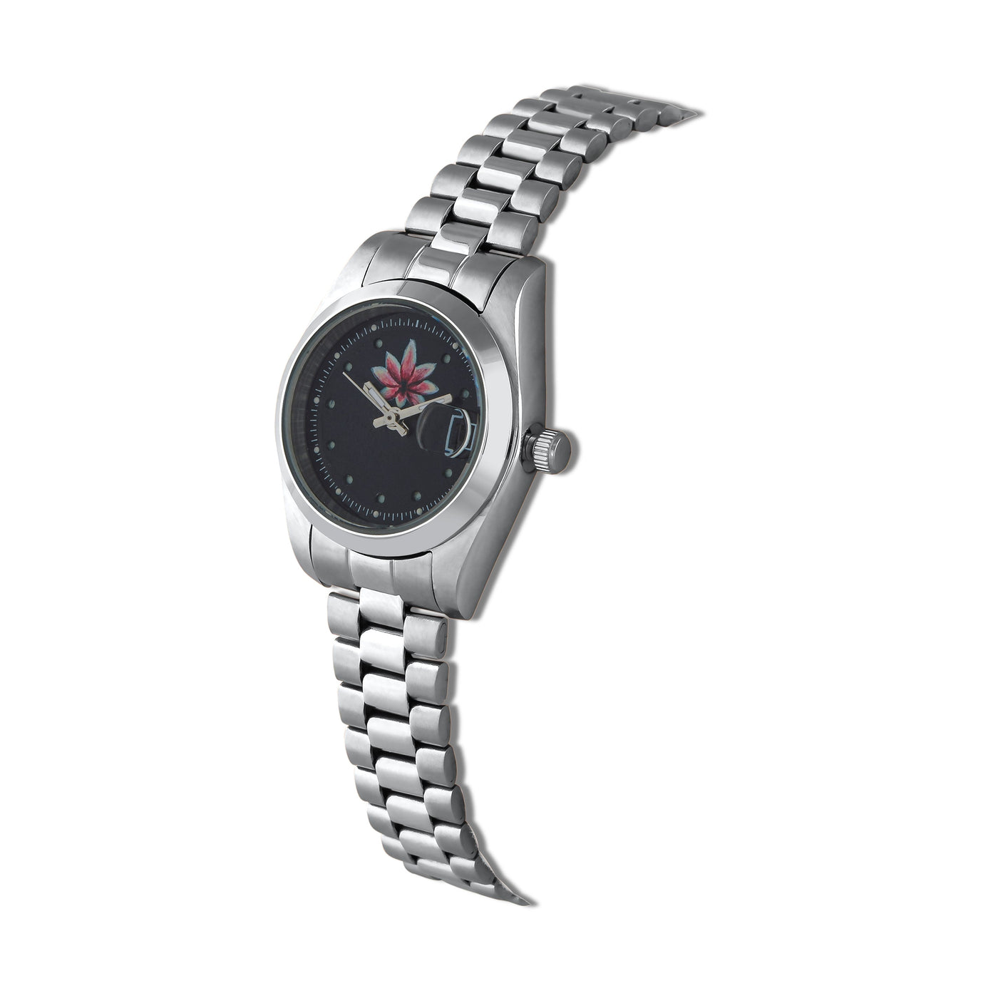 Lotus Blume Uhr