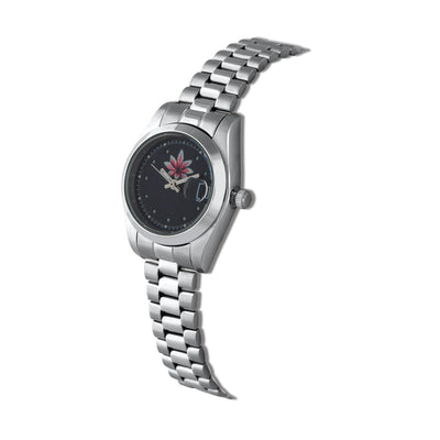 Lotus Blume Uhr