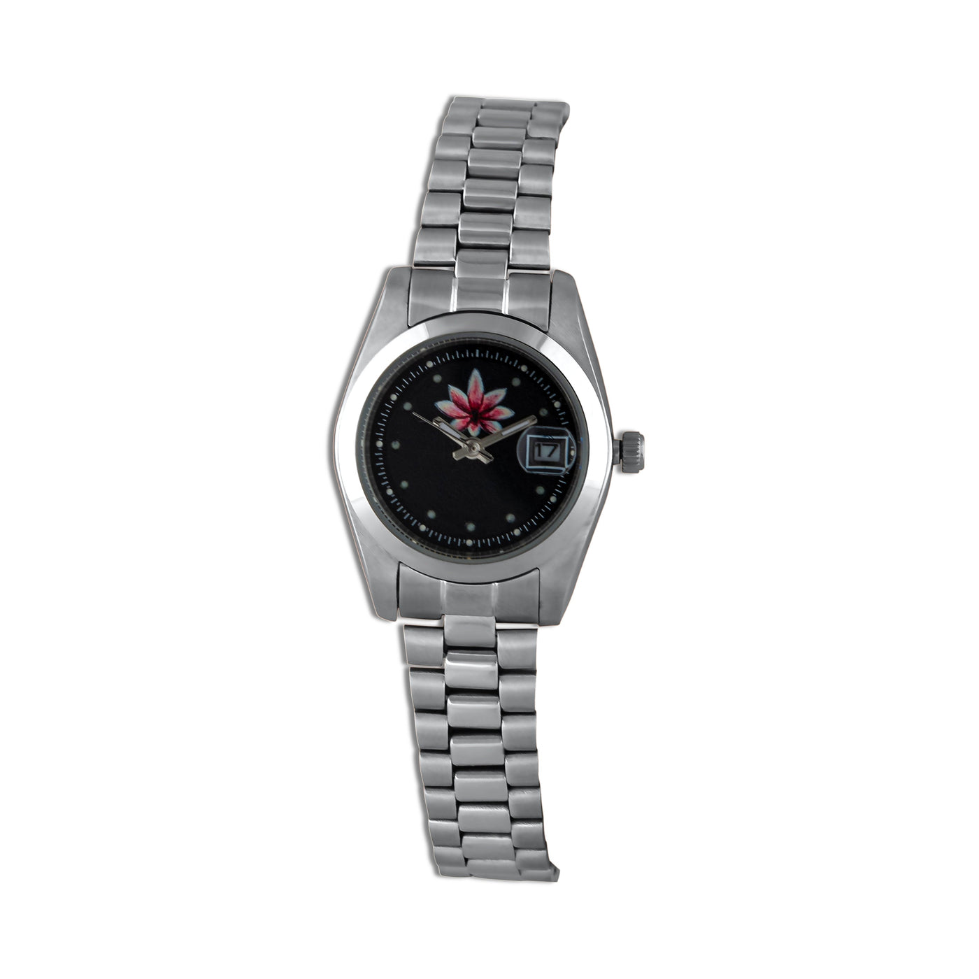 Lotus Blume Uhr