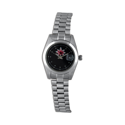 Lotus Blume Uhr