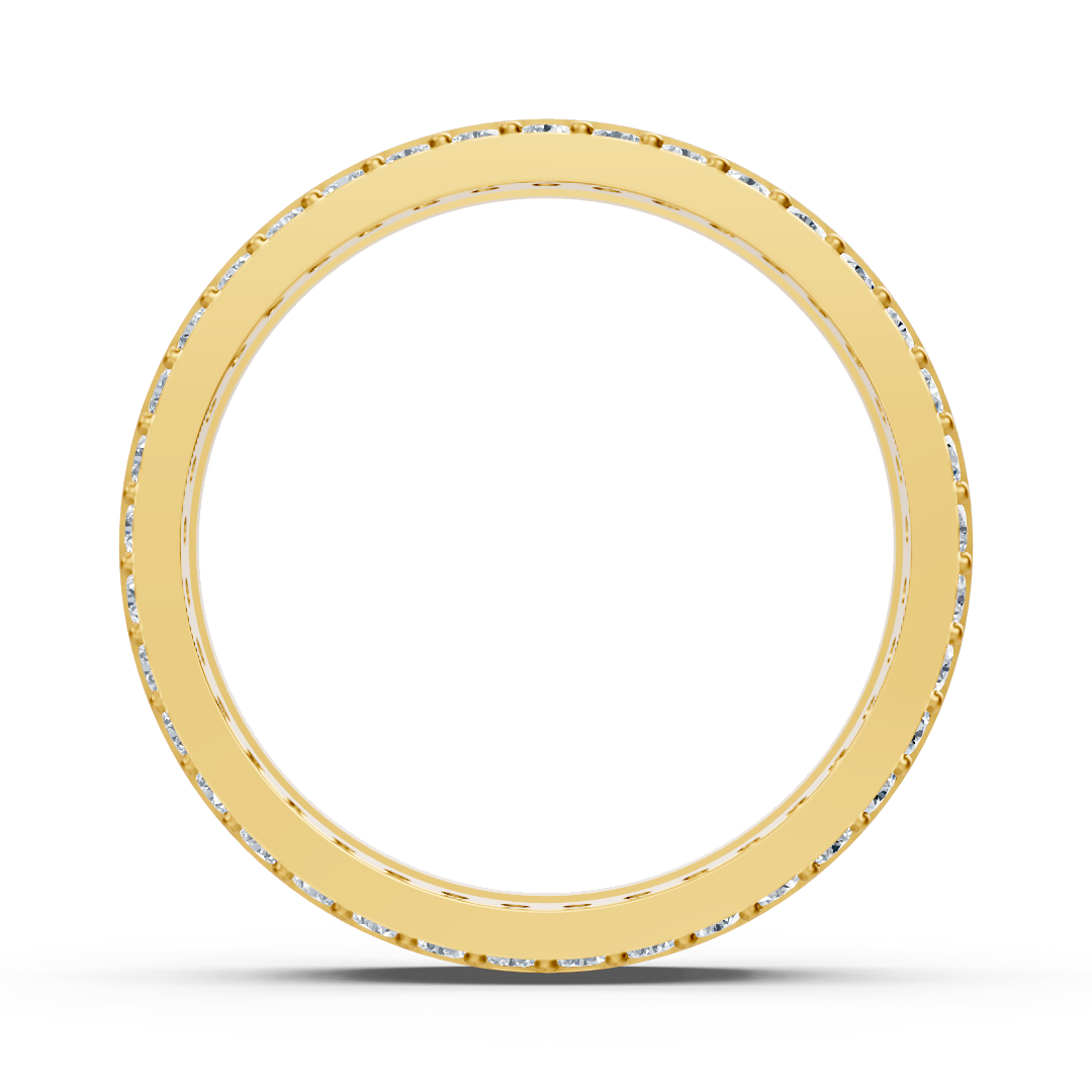 Birgie 14K Gelbgold Diamantring – 0,518ct Brillanten