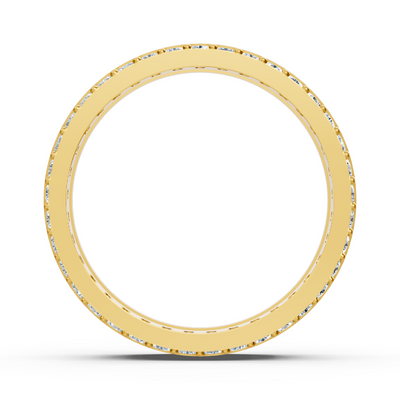 Birgie 14K Gelbgold Diamantring – 0,518ct Brillanten