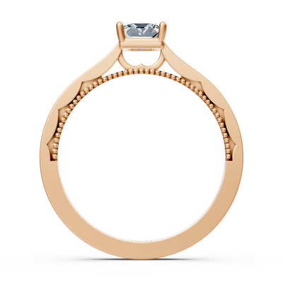 Solitär Diamantring Roségold
