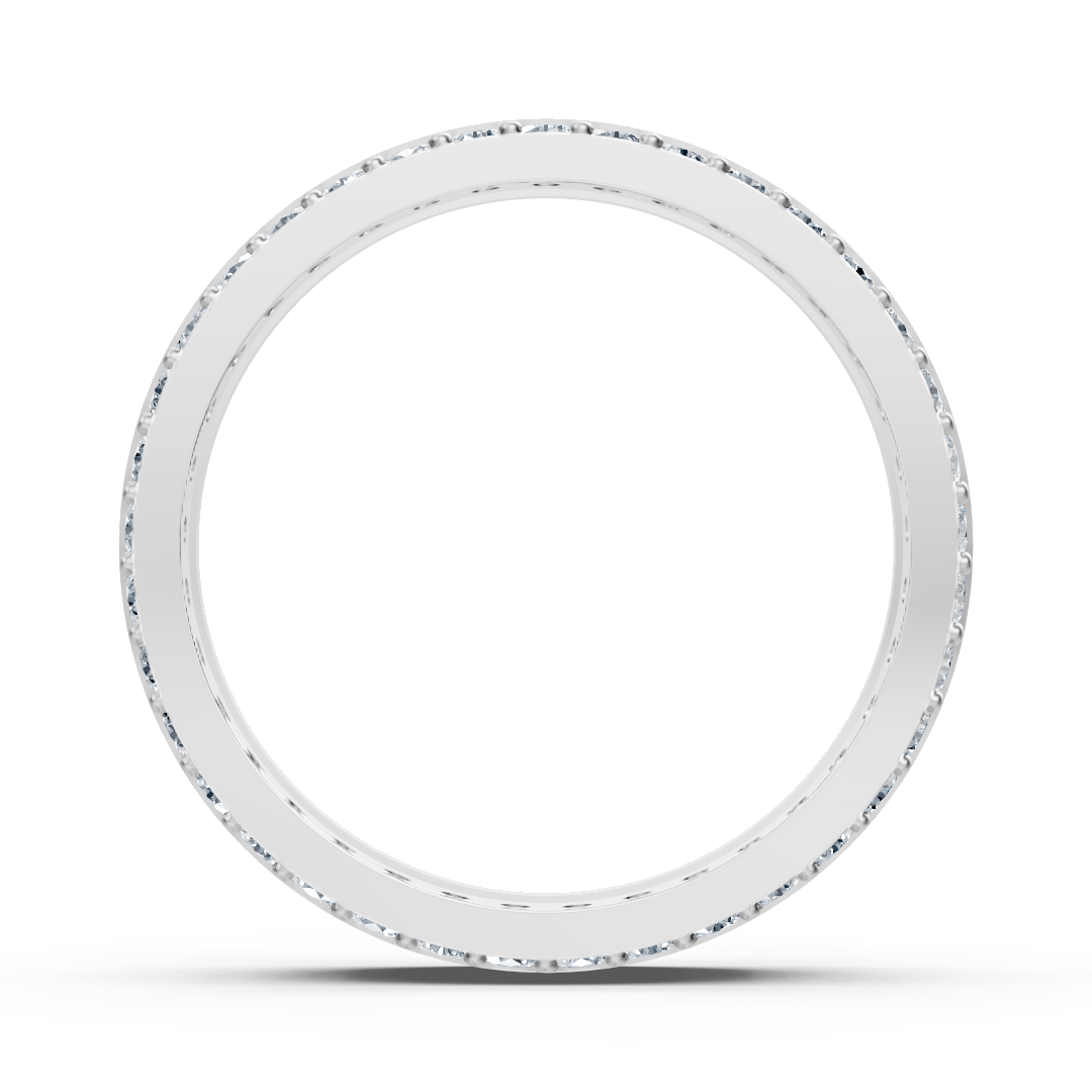 Birgie 14K Weissgold Diamantring – 0,518ct Brillanten
