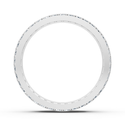 Birgie 14K Weissgold Diamantring – 0,518ct Brillanten