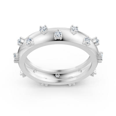 Eleganter Diamantring aus 14K Weißgold – 0,252 Karat